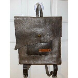 Poppyseeds Genuine Leather backpack